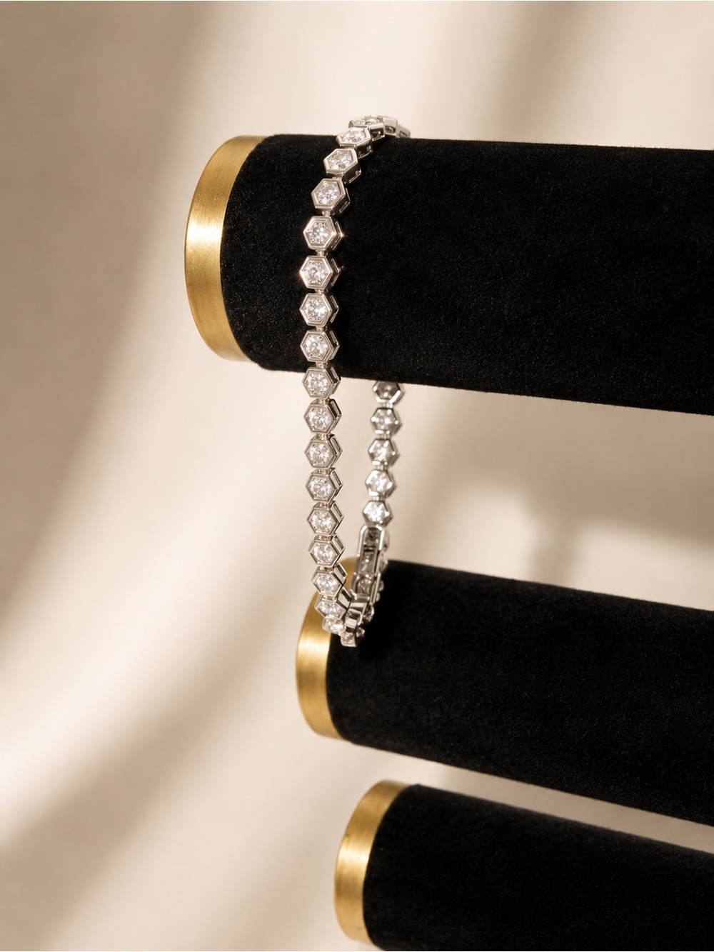 Silver bee de Bracelet - Women Jewelry